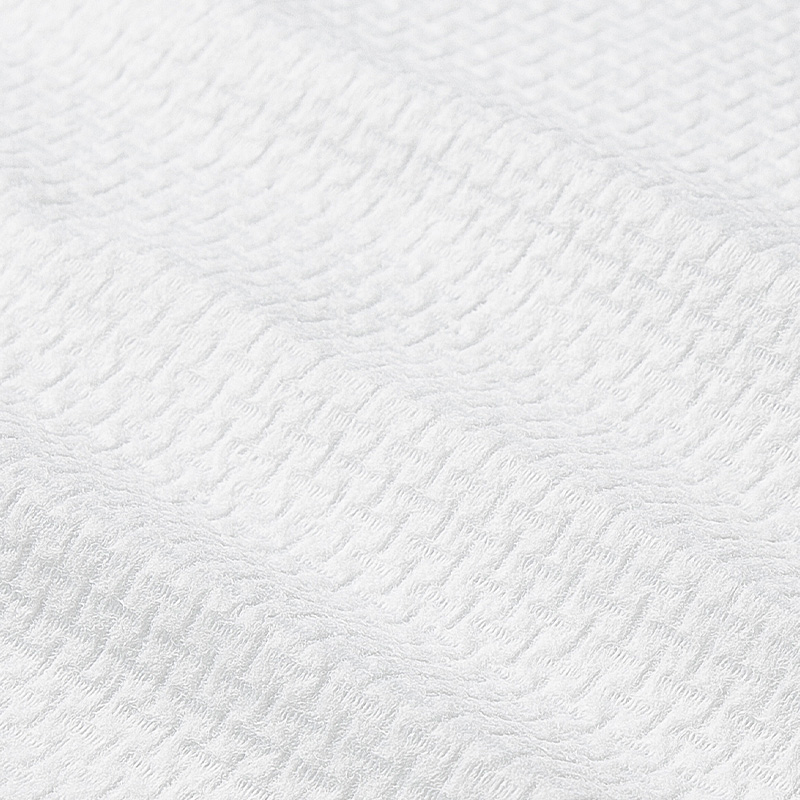 Full Viscose EF Textured White Spunlace Nonwoven